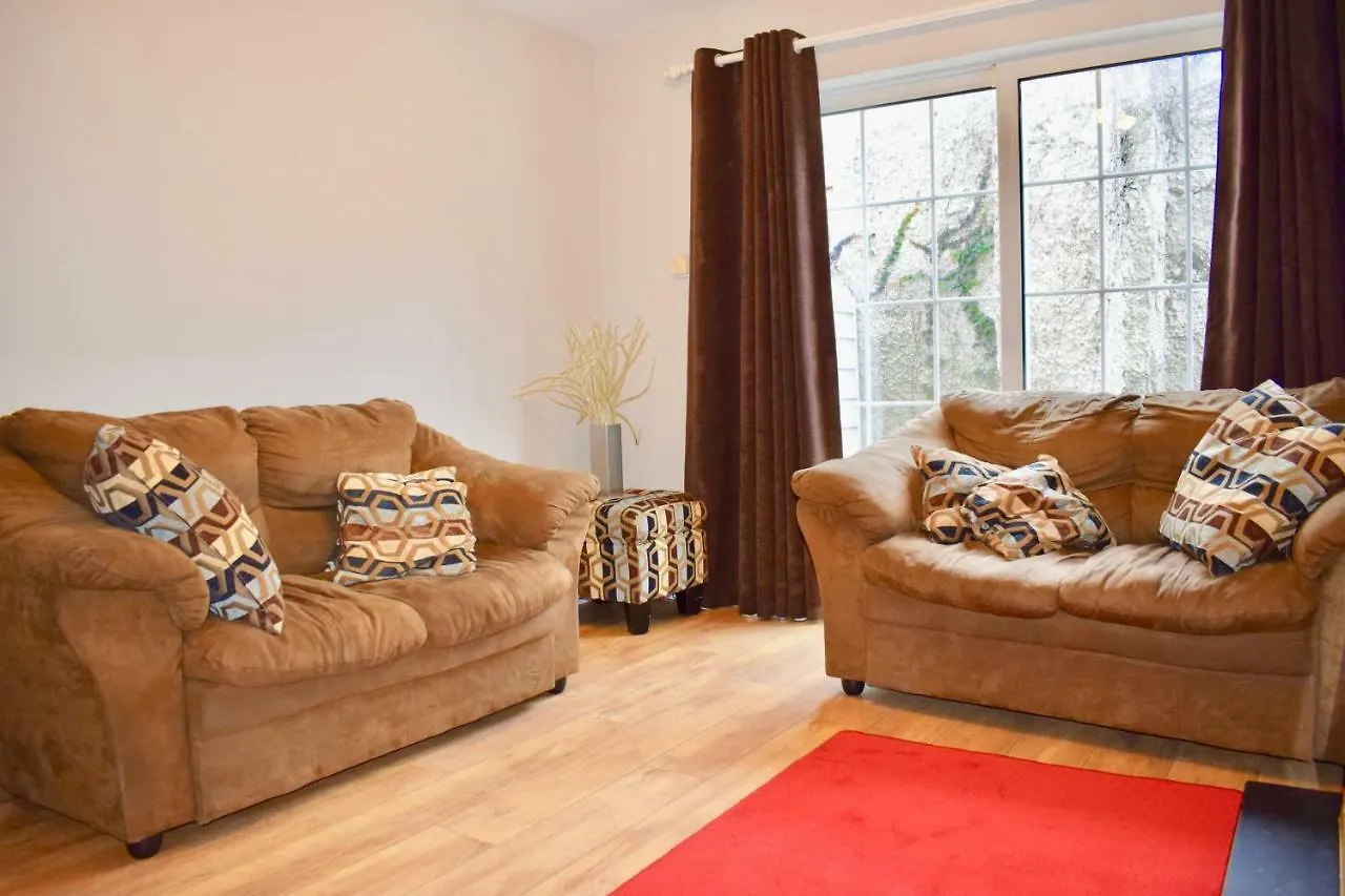 Ferienhaus 2 Bedroom Terraced House Near City Centre Dublin